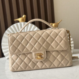 25 cm Kelly-Inspired Handbag