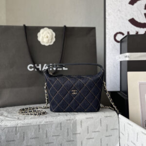 Chanel 26P Denim Vanity Case