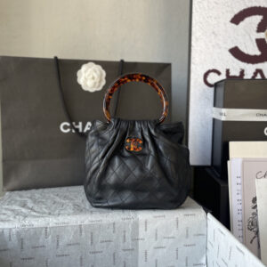CHANEL 26C AS6022 Calfskin Bucket Bag