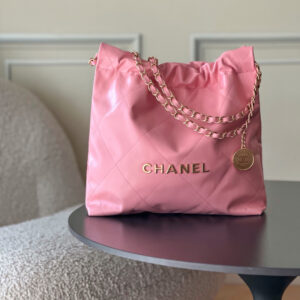 Chanel AS3260 Shoulder Bag – Waxed Leather and Calfskin