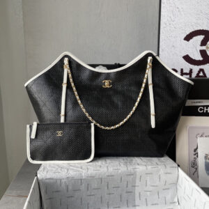 Chanel 25S Maxi Hobo Tote Bag