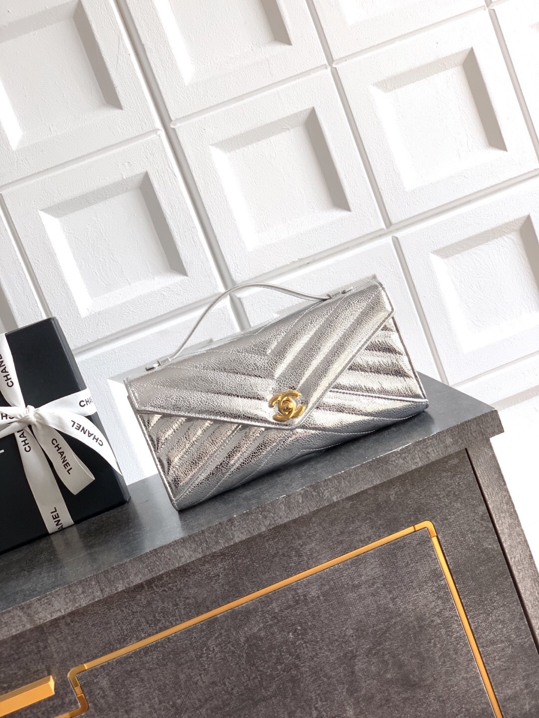 Silver Handbag, 26X Series AS6044