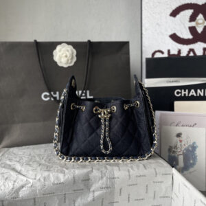 Chanel 25S Spring/Summer Mini Hobo Drawstring Bucket Bag