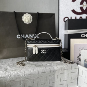 Chanel 26P Panda-Inspired Small Box Bag