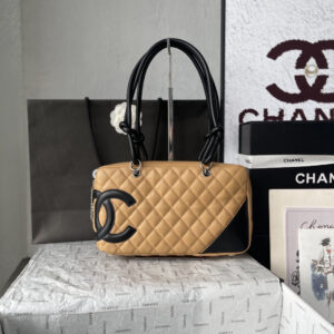 Chanel Black and White Panda Bowling Pillow Bag