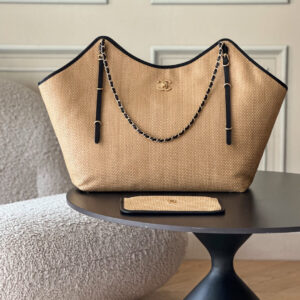 Chanel 25S Maxi Hobo Tote Bag