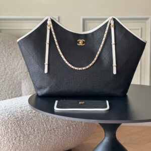 Chanel Maxi Hobo Tote Bag