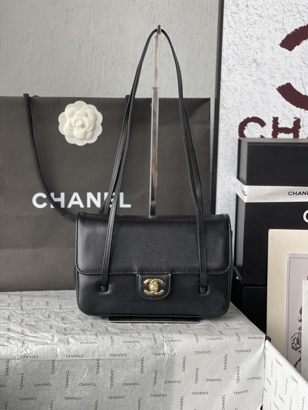 Chanel 26C Small Flap Shoulder Bag AS6130