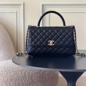 Chanel Coco Handle Mini Top Handle Bag