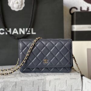 Chanel WOC Lambskin Chain Shoulder Bag