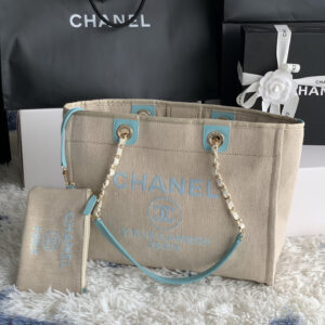 Chanel Classic Travel Shopping Tote AS67001