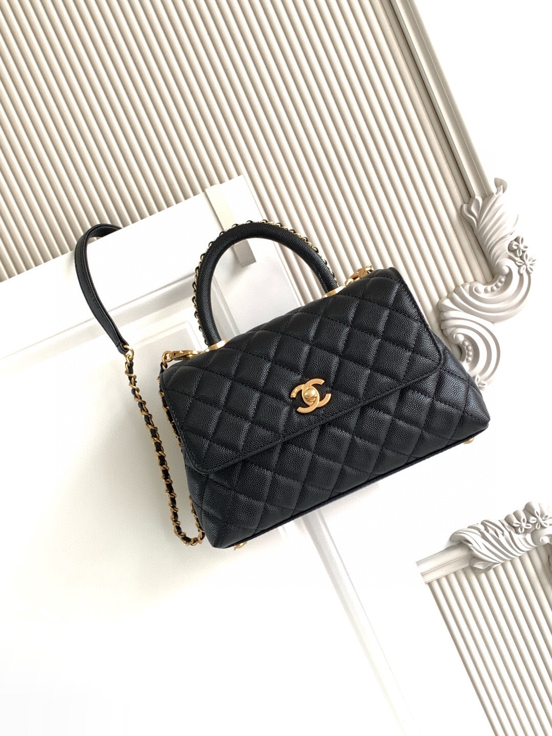 Chanel Coco Handle Classic Top-Handle Handbag