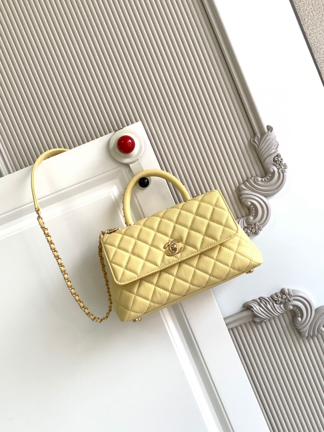Coco Handle Classic Flap Top-Handle Handbag
