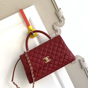 Chanel Coco Handle Mini Top Handle Flap Bag