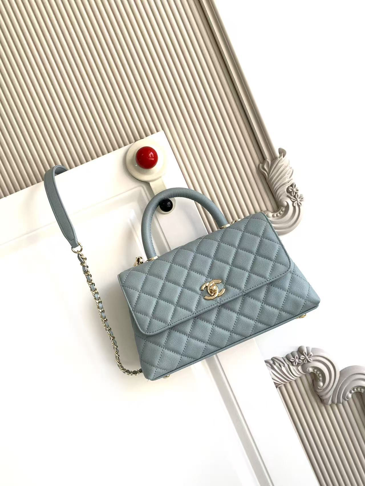 Chanel Coco Handle Classic Flap Top-Handle Bag