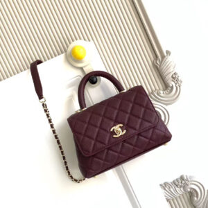 Chanel Coco Handle Mini Handbag AS2215