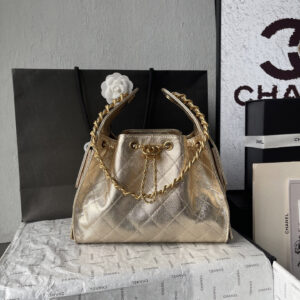 Chanel Hobo Shoulder Bag AS5293