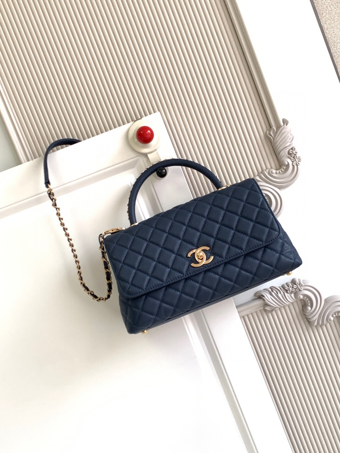Chanel Coco Handle Mini Flap Handbag
