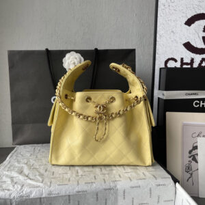 Chanel Quilted Hobo Shoulder Bag