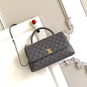 Chanel Coco Handle Top Handle Flap Bag