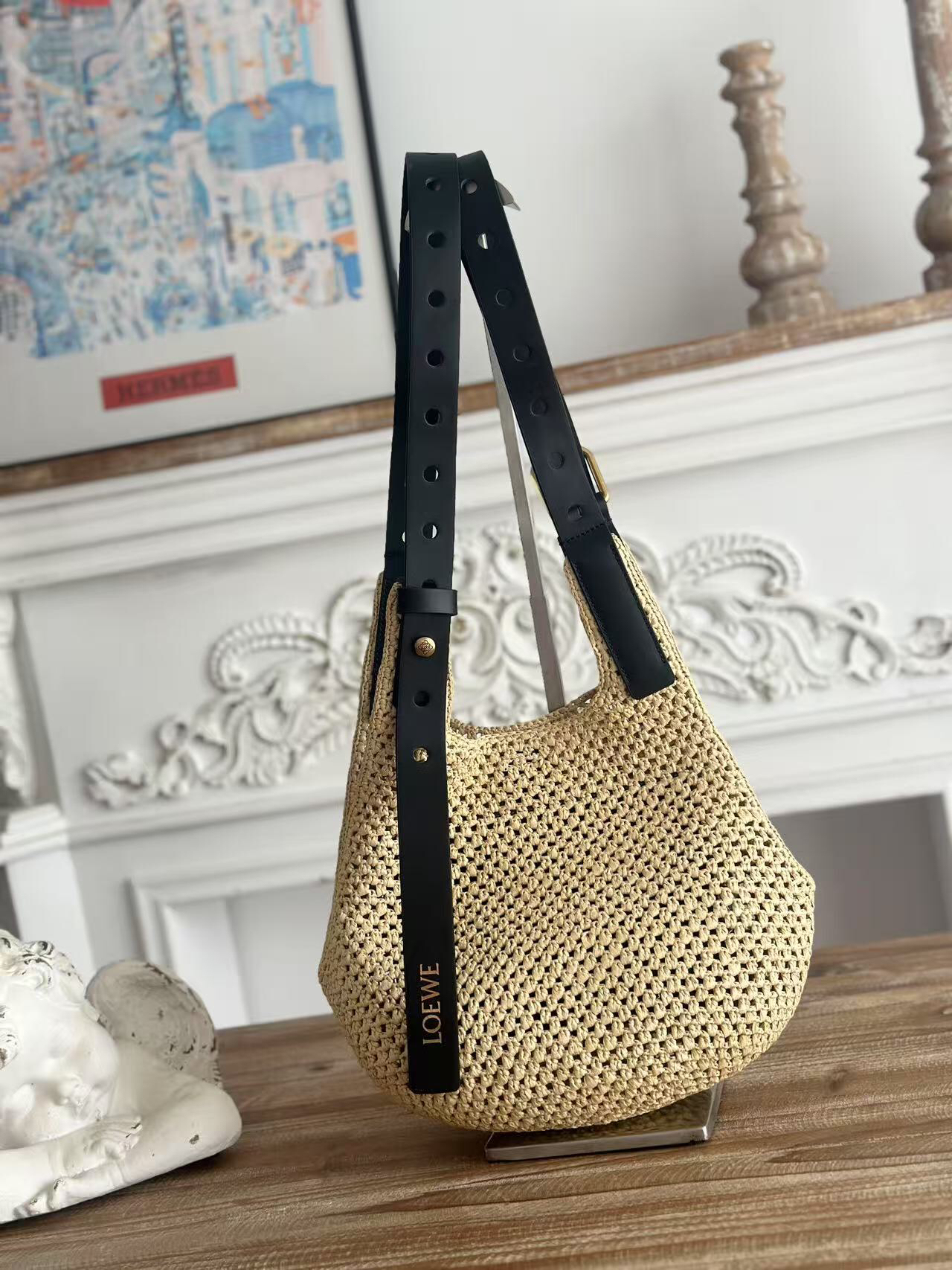 Loewe Paula's Ibiza Woven Bag