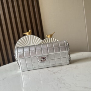 Chanel Vintage Lambskin Quilted Underarm Shoulder Bag