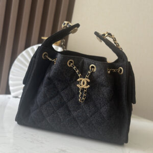 Chanel 25C Hobo Shoulder Bag