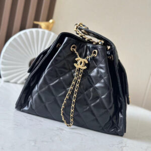 Chanel 25C Small Hobo Shoulder Bag