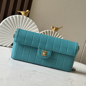 Chanel Vintage Lambskin Underarm Shoulder Bag – Milk Tea Brown