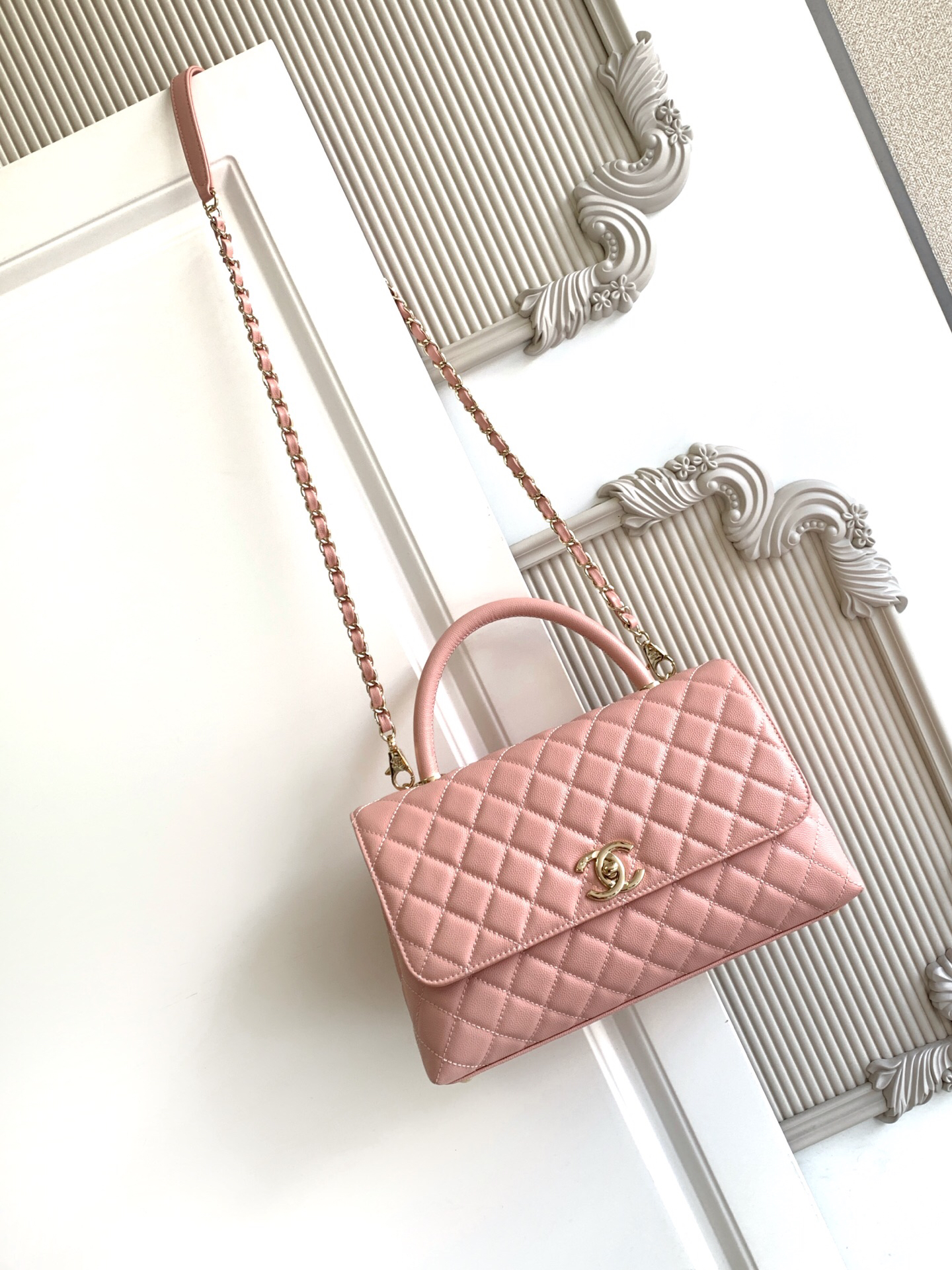 Chanel Coco Handle Mini Handbag