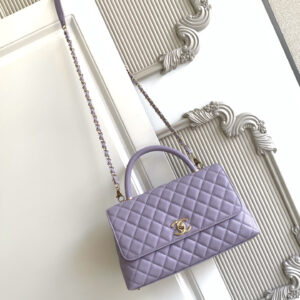 Chanel Coco Handle Mini Top Handle Bag