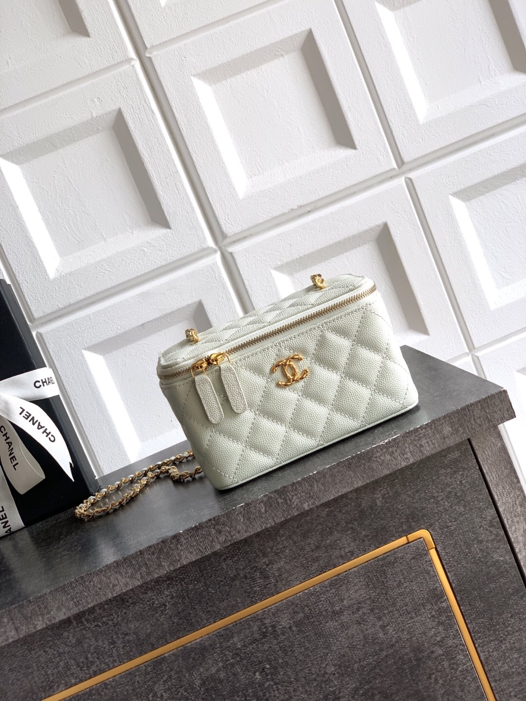 Chanel 26C Chain Crossbody Box Bag AP5039