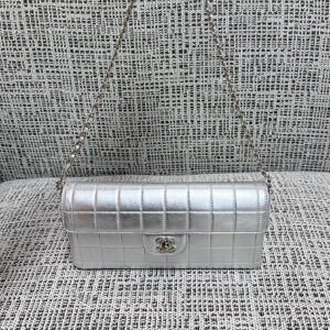 CHANEL Vintage Ice Cube Crossbody Bag
