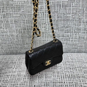 Chanel Vintage Square Crossbody Bag