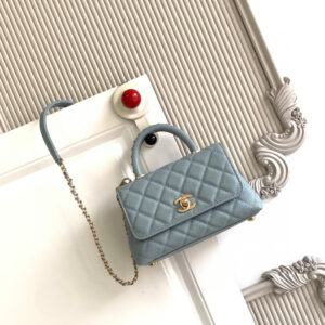 Chanel Coco Handle Mini Top-Handle Bag AS2215