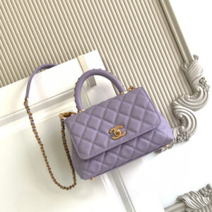 Chanel Coco Handle Mini Top-Handle Bag AS2215