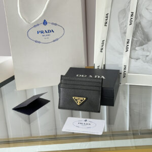 Prada Men’s Saffiano Leather Card Holder 2MC223