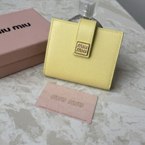 Miu Miu Leather Card Holder