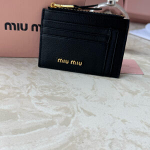 Miu Miu Leather Slim Wallet