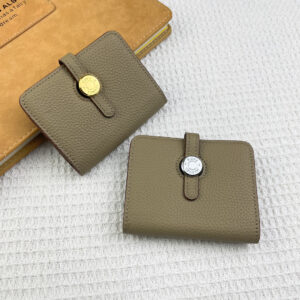 Hermes Togo Leather Wallet