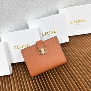 CELINE VICTOIRE Medium Cowhide Leather Wallet