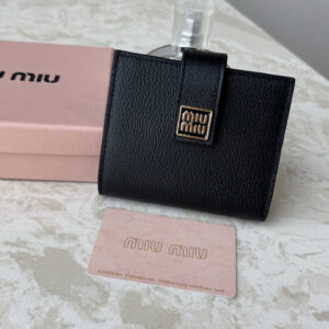 Miu Miu Calfskin Card Holder