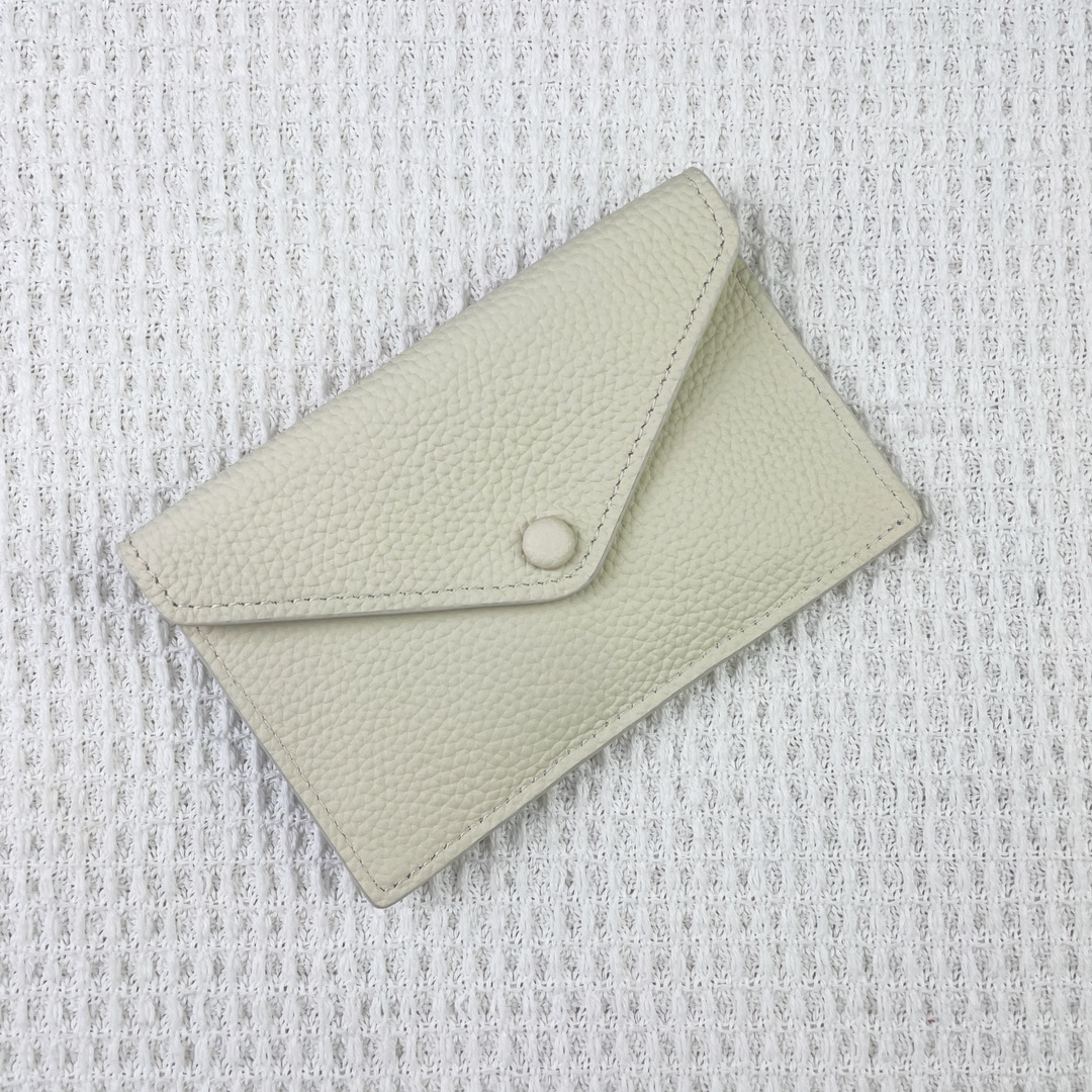 Hermes Barenia Faubourg Calfskin Card Holder
