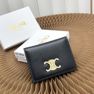 Celine Triomphe Bifold Card Holder