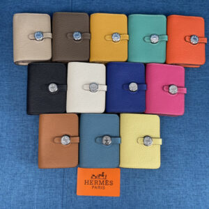 Hermes Togo Leather Card Holder
