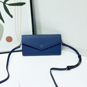 Hermès R.M.S Evercolor Togo Leather Wallet