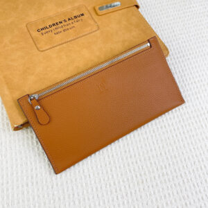 Hermès Silk’in Barenia Calfskin Wallet