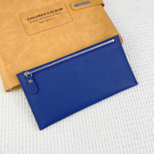 Hermès Silk’in Barenia Calfskin Wallet