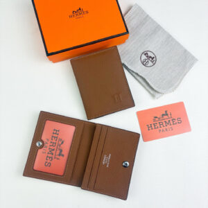Hermès Togo Leather Card Holder