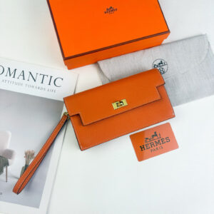 Hermes Kelly Long Wallet